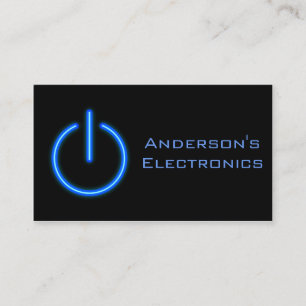 Electronics Business Card