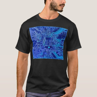 Electronics Circuit on PCB Printed Circuit Board T-Shirt