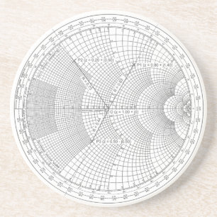 Electronics Engineer Smith Chart  Coaster
