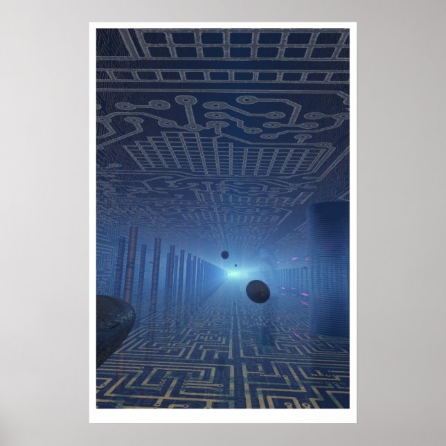 Electronics Kolm Poster (Front)