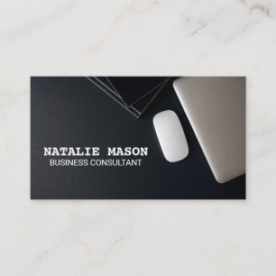 Electronics   Office Space Desk Business Card