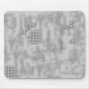 Electronics texture mouse pad