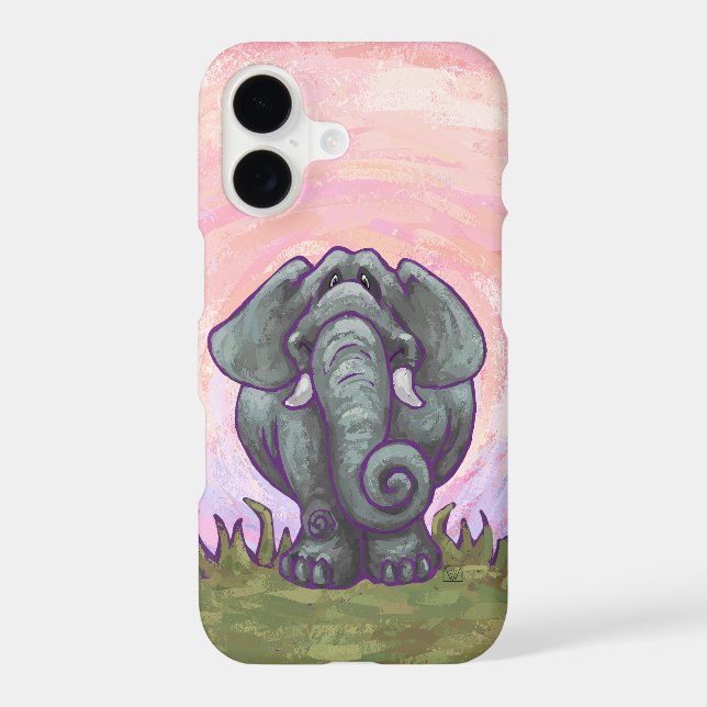 Électronique Éléphant (Verso)