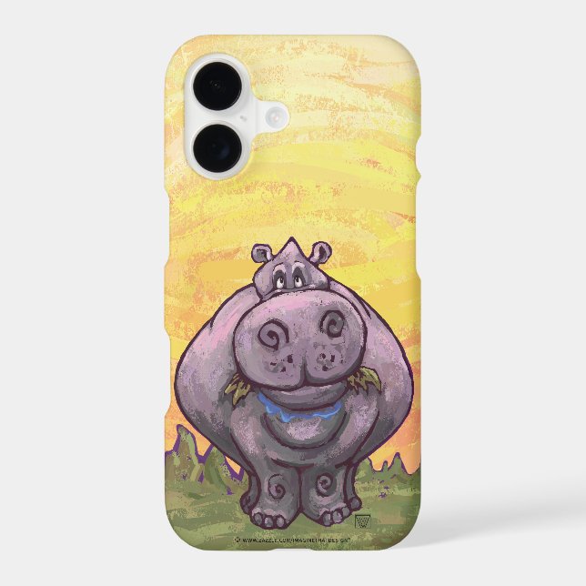 Électronique Hippopotame (Verso)