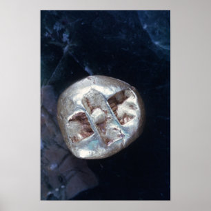Electrum stater, c.600 BC Poster