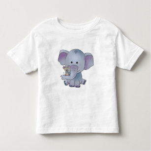 Elefant mud mouse toddler t-shirt