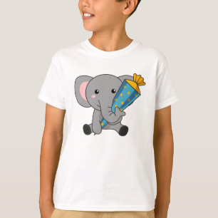 Elefant School Enrolment Day Care Centre 2021 T-Shirt