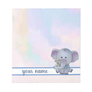 Elefant und Maus Notepad