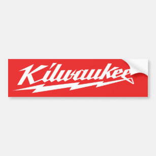 Elefent Industries killwaukee board Bumper Sticker
