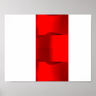 Elegance 3D Minimalism Poster