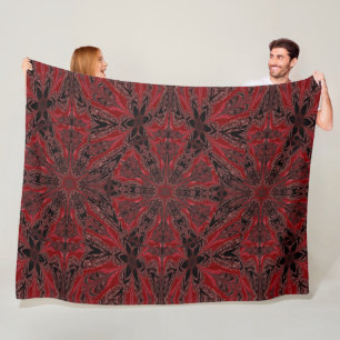Elegance Ancient Dreams 117 Fleece Blanket