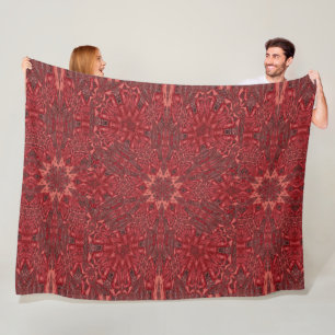 Elegance Ancient Dreams 132 Fleece Blanket