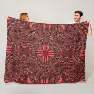 Elegance Ancient Dreams 163 Fleece Blanket