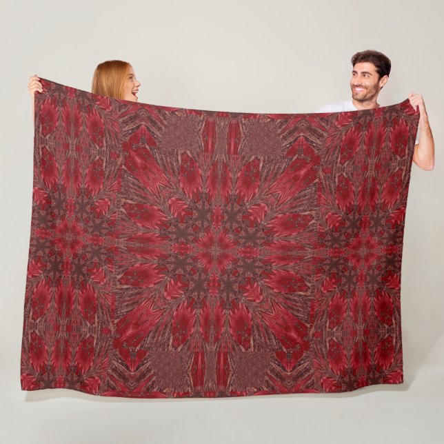 Elegance Ancient Dreams 177 Fleece Blanket (In Situ)