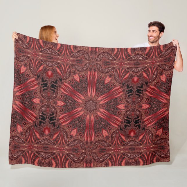 Elegance Ancient Dreams 3 Fleece Blanket (In Situ)