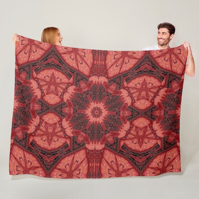 Elegance Ancient Dreams 67 Fleece Blanket (In Situ)