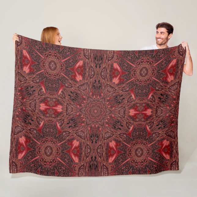 Elegance Ancient Dreams 6 Fleece Blanket (In Situ)