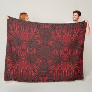 Elegance Ancient Dreams 79 Fleece Blanket