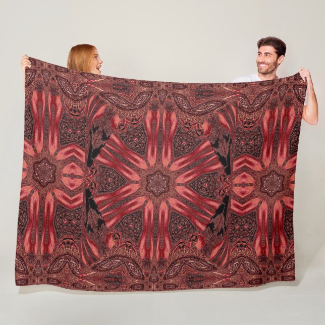 Elegance Ancient Dreams 88 Fleece Blanket (In Situ)