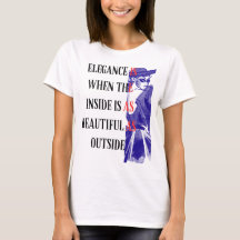 Elégance Belle T-shirt