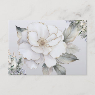 Elegance Blank Recipe Card