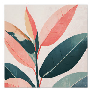Elegance Botanic Poster