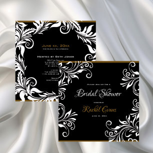 Elegance - Bridal Shower Invitation 5.25" x 5.25"