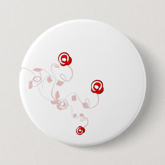 Elegance - Button/Badge 3 Inch Round Button