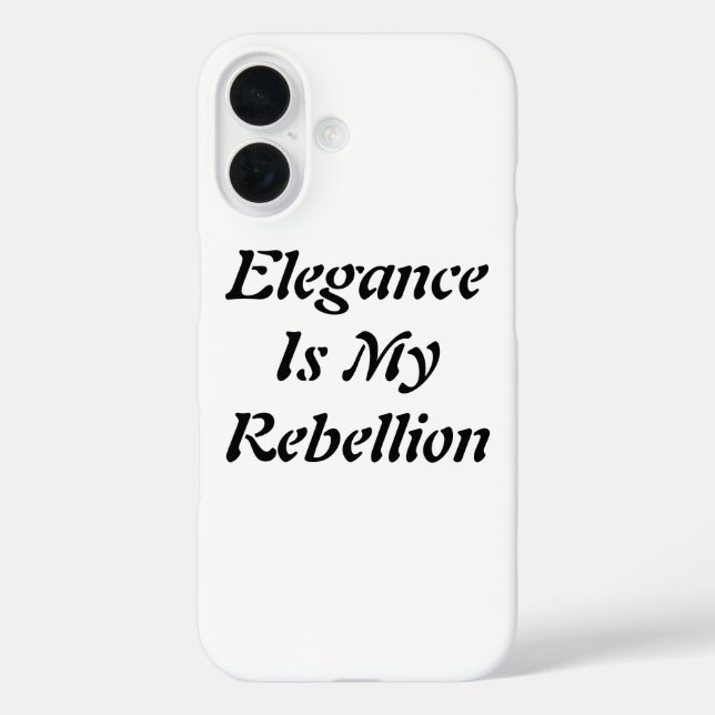 Elegance Case-Mate iPhone Case (Back)