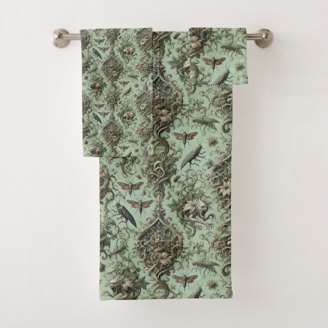 Élégance Chitineuse - Victorienne gothique (En situation)