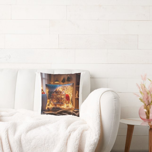 Élégance cinématographique : Père Noël Coussin enc (Canapé)