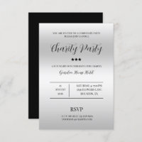 Elegance & Class Silver Charity Party