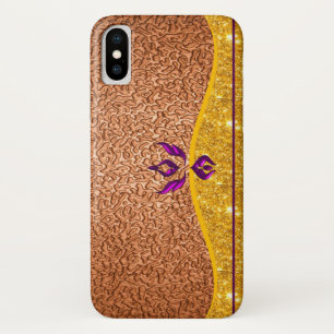 Elegance Classic in Regal Purple Case-Mate iPhone Case