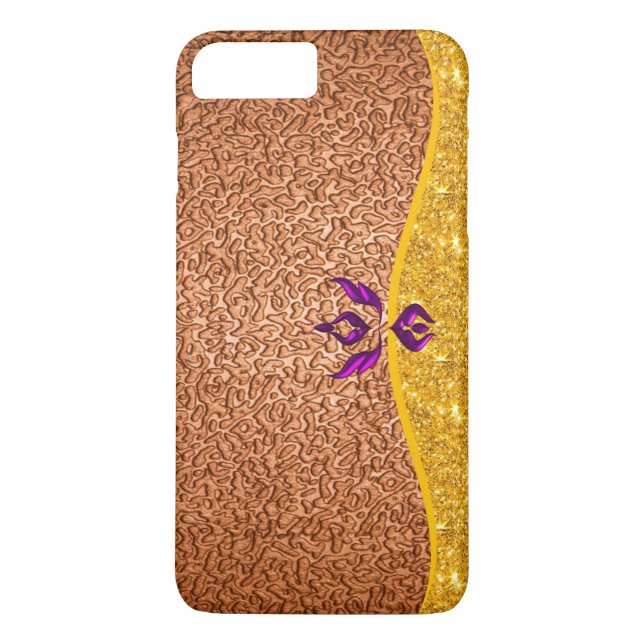 Elegance Classic in Regal Purple Case-Mate iPhone Case (Back)