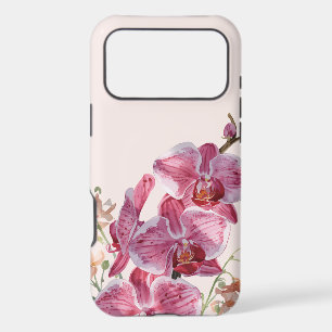Élégance de l'Orchidée Rose