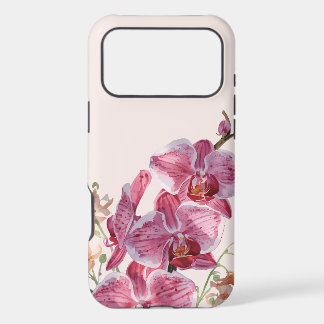 Élégance de l'Orchidée Rose