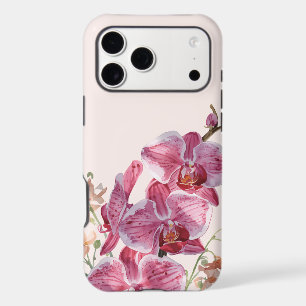 Élégance de l'Orchidée Rose