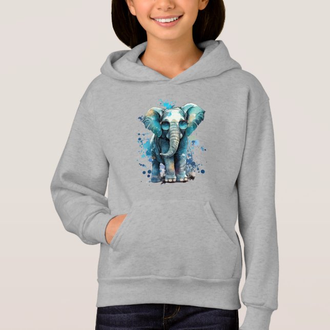 Élégance des éléphants (Devant)