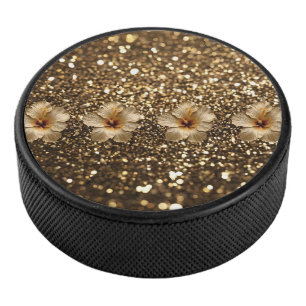 Elégance d'or : Hibiscus d'or Shimmer