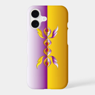 Elegance Duo in Gold and Purple