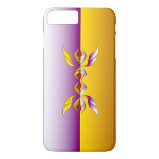 Elegance Duo in Gold and Purple Case-Mate iPhone Case