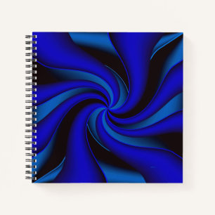 Elegance en bleu.... notebook