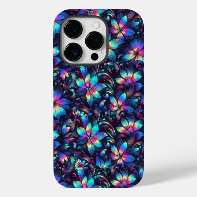 Élégance en Fleur iPhone / coque ipad (Verso)