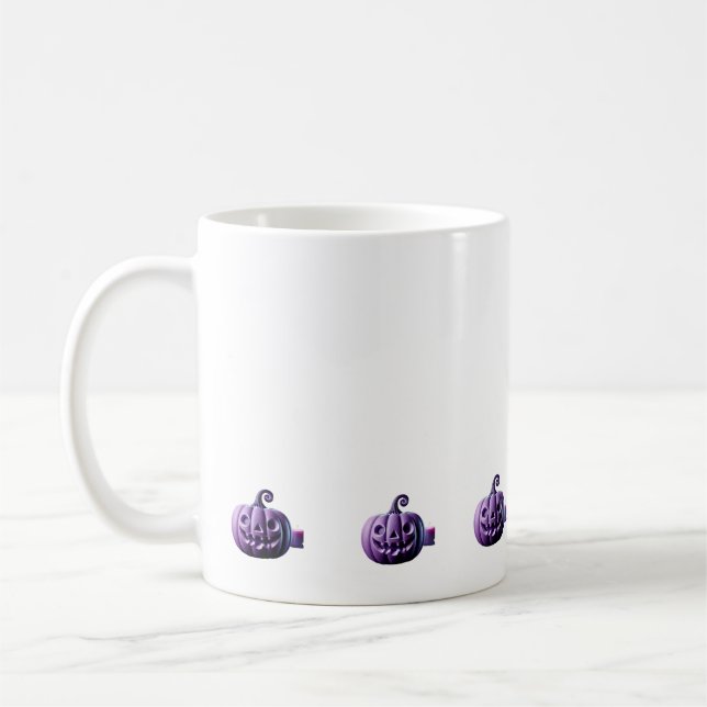 Elégance en Spook : Mug Halloween toute l'année (Gauche)
