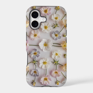 Élégance Fleurie - Coque iPhone florale