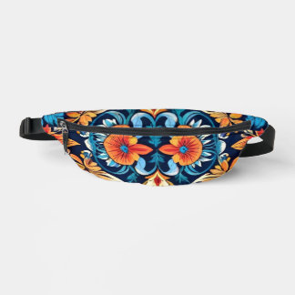 Élégance Florale Bohème Colorée : Mandala Vibrant