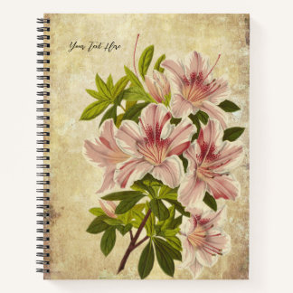Élégance florissante : le Carnet Hibiscus