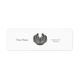 ELEGANCE FLOWER DESIGN SPA WELLNESS WHITE GREY
