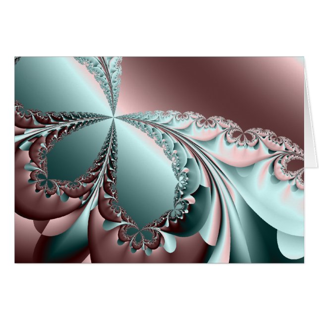 Elegance Fractal (Front Horizontal)