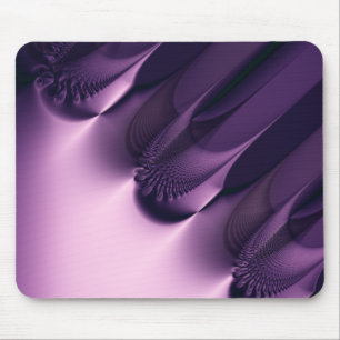 Elegance I · Fractal Art · Purple Mouse Pad